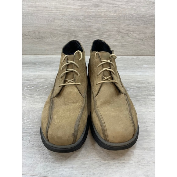 Merrell Topo Rail Chukka Stone Nubuck Leather Boots Mens Size 10 Casual Comfort Merrell Topo Rail Men\ main image 4